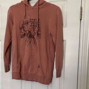 Rose Tree womens Sweater - Dusty Rose